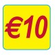 Price Point Square - 2,000 Labels - €10 